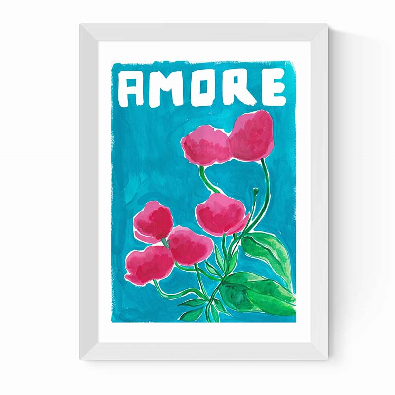 Keren Parmley Amore Print, Multi-0