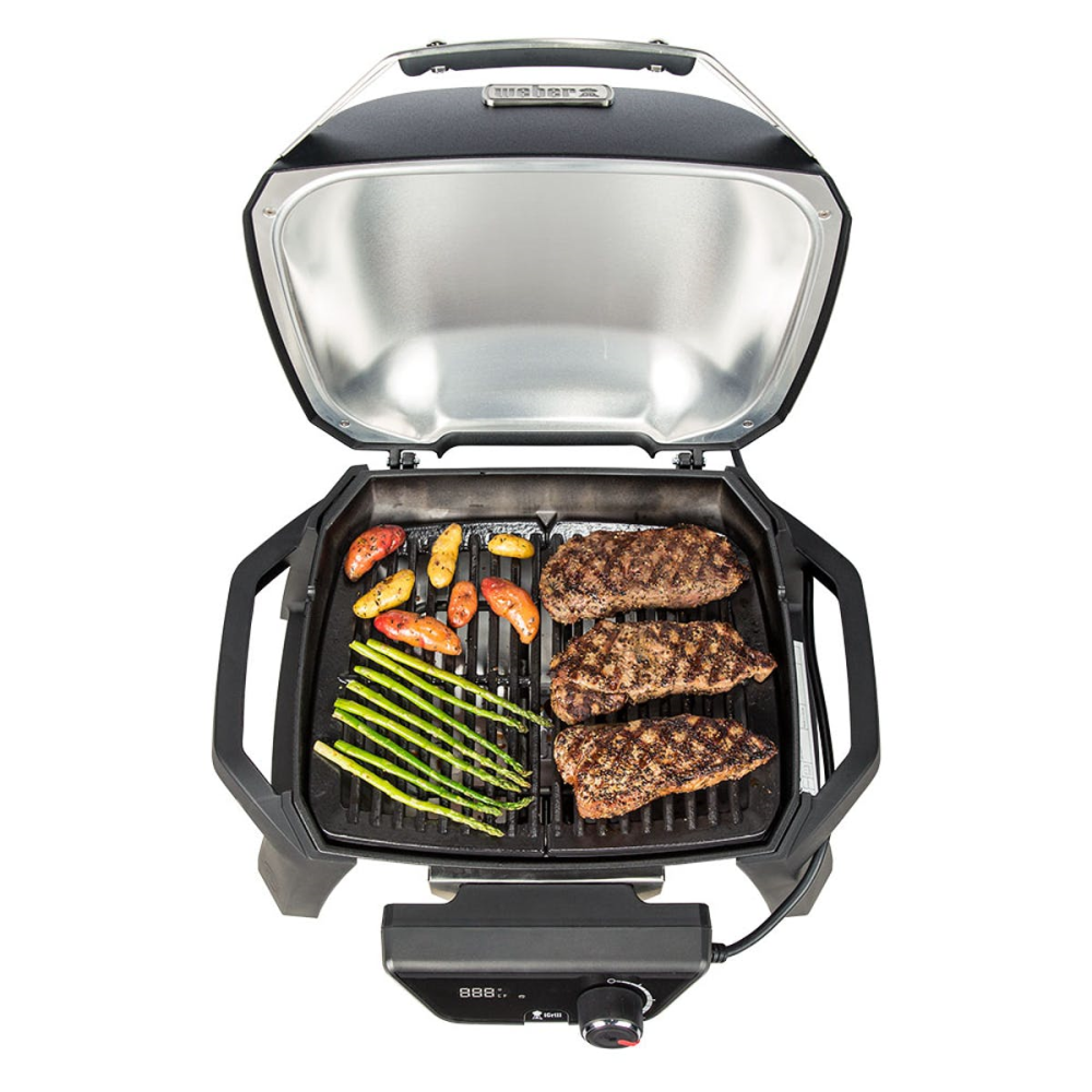 Pulse - 1000 Electric grill, H67.92 xW60.52 x D65cm, Black-3