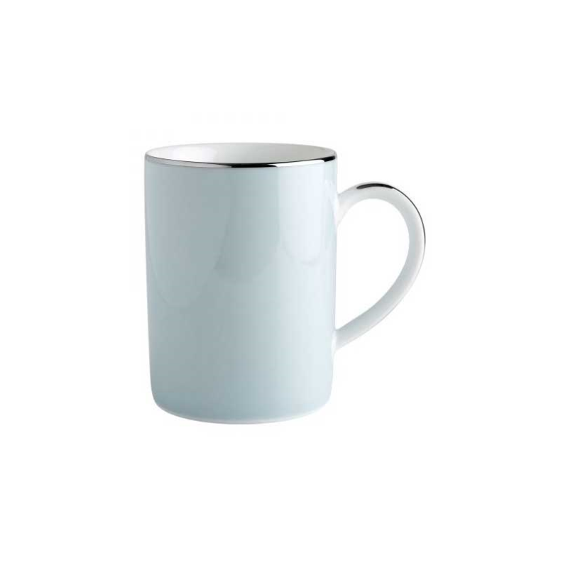 Mug Cheltenham, 10cm, Blue and White-0