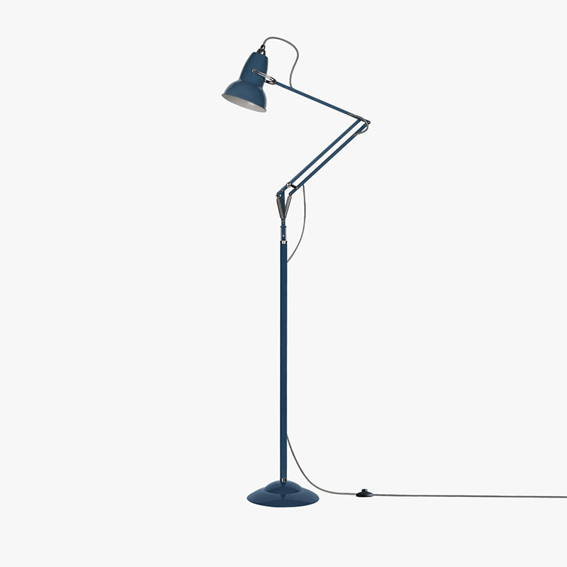 Original 1227 Floor Lamp, H140cm, Neptune Blue-2