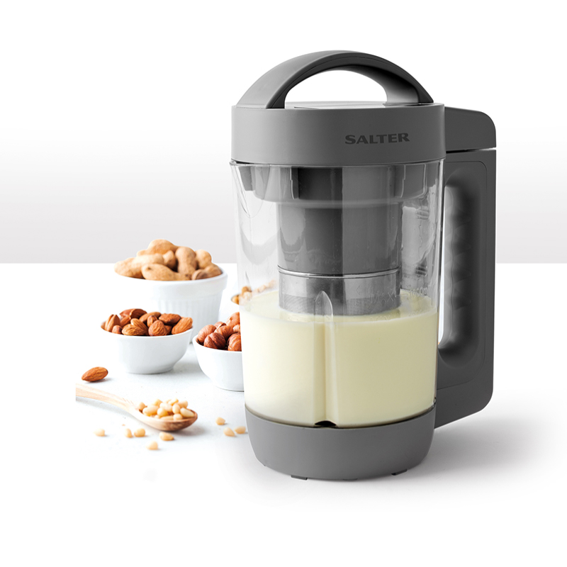 Plant Milk Maker, 1.6L, Grey-6