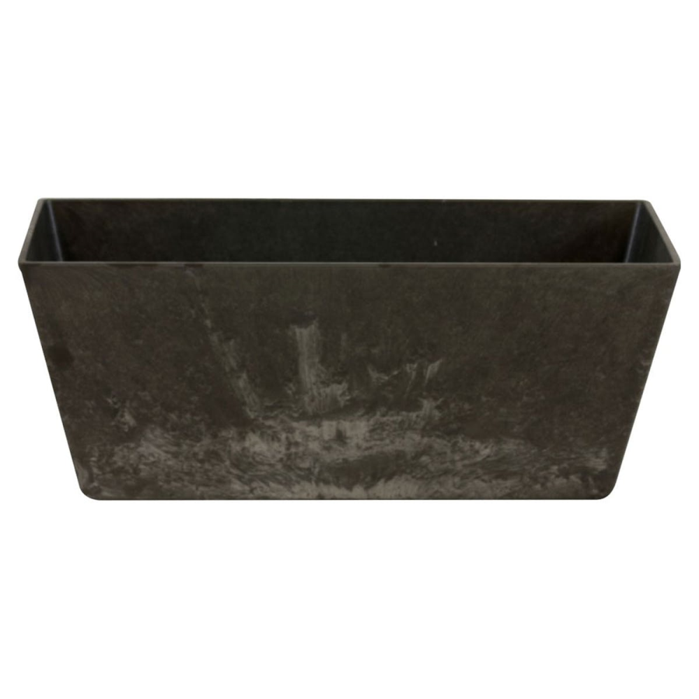 Ella Balcony trough, H17 x D55cm, Black-0