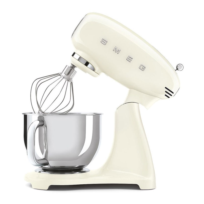 50's Style Stand Mixer, Cream-1