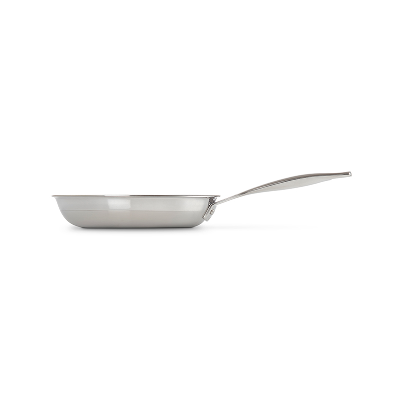 3 Ply Stainless Steel - Non-Stick Omelette pan, 20cm-3