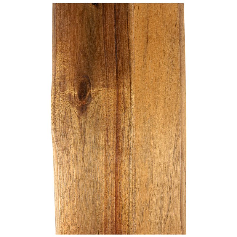 Serving plank/baguette board, 48 x 13cm, acacia wood-5