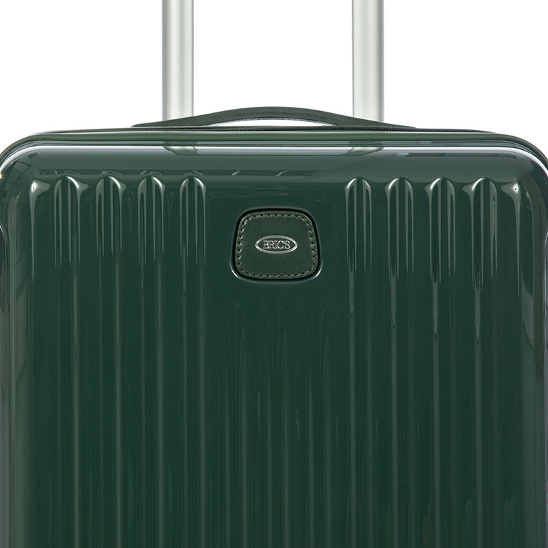 Positano Carry-on Suitcase, H55 x L38 x W23cm, Emerald-9