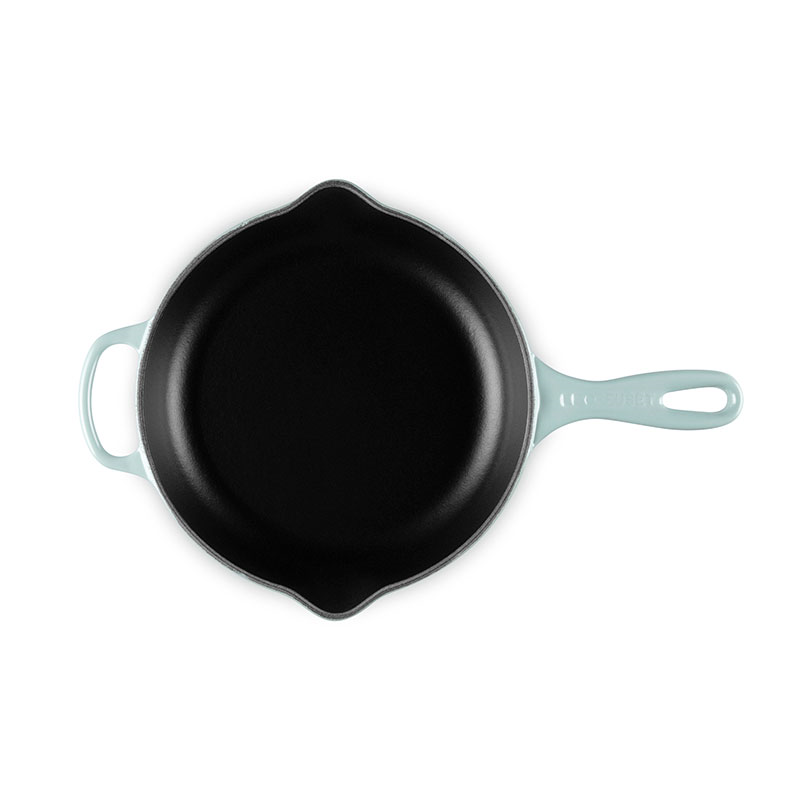 Cast Iron Round Skillet, 23cm, Sea Salt-3