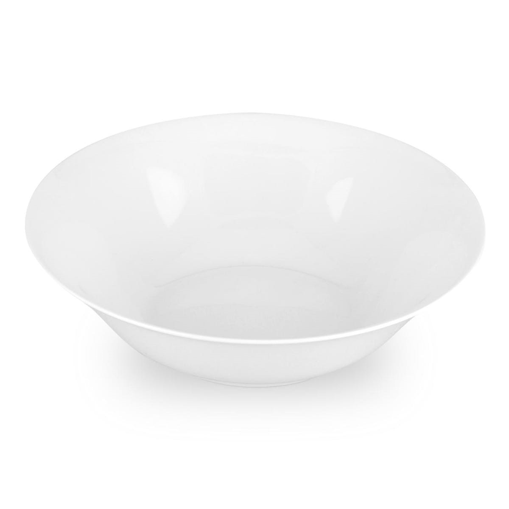 Serendipity Open Vegetable Bowl, D23cm, White-0