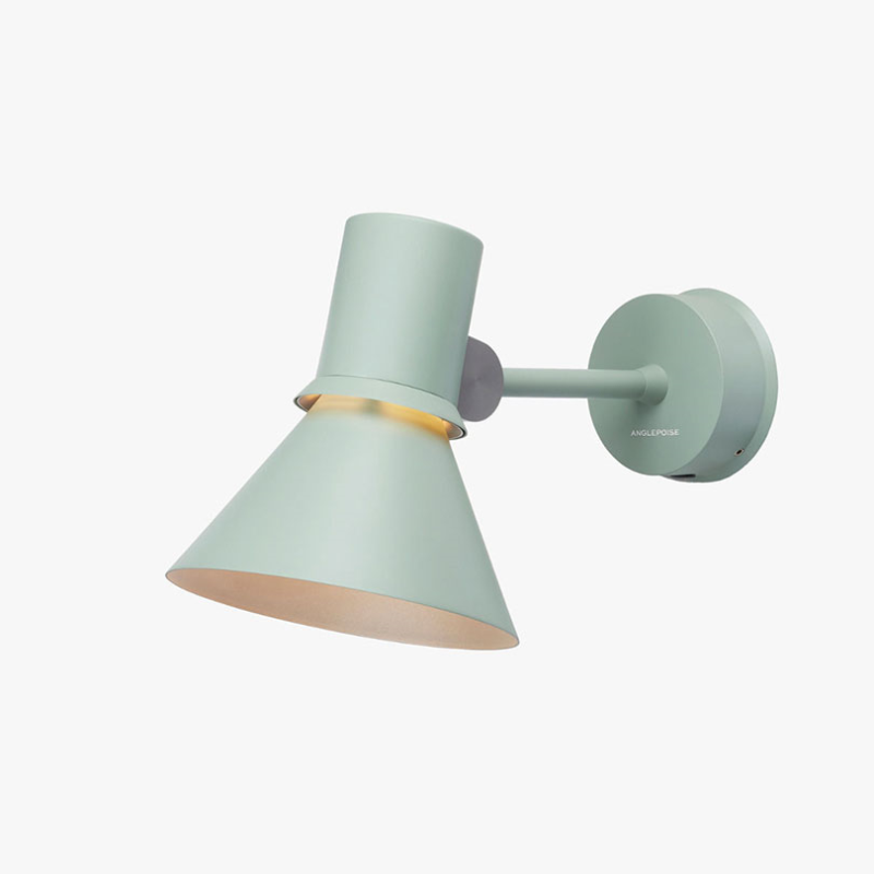 Type 80 W1 Wall Light, Pistachio Green-1