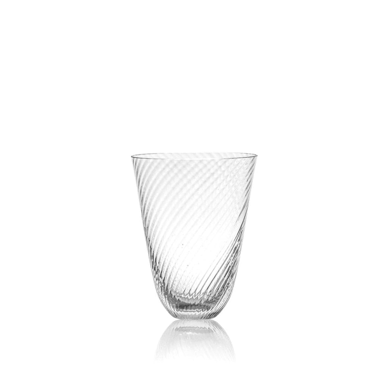 Linea Set of 2 Tumblers, 250ml, Clear-0