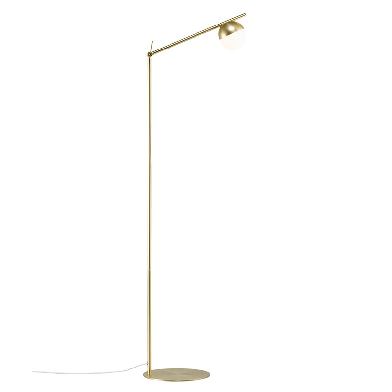 Contina Floor Lamp, H139.5cm, Brass-1