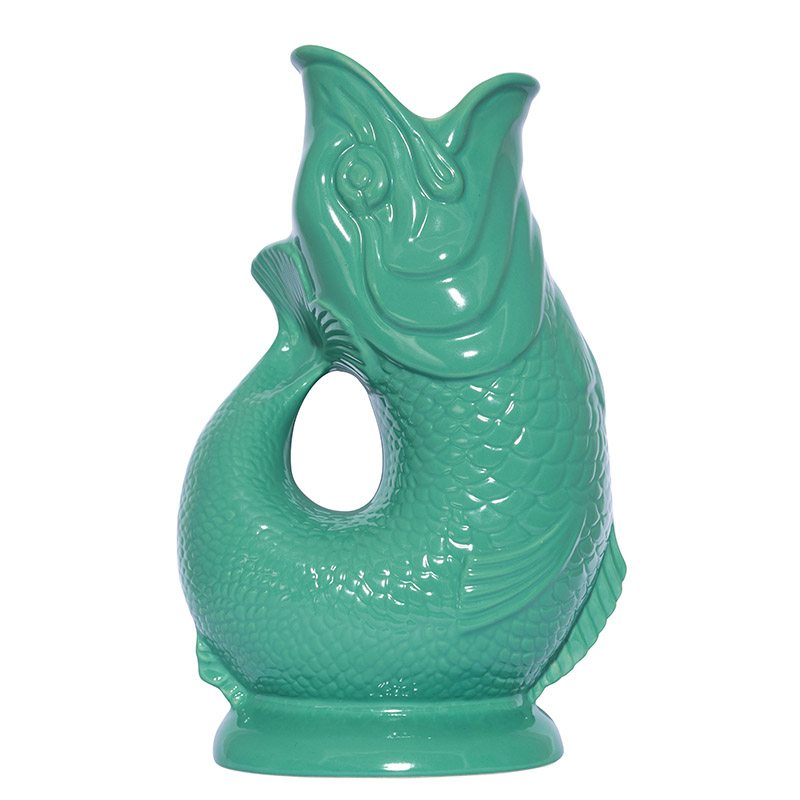 Gluggle Jug, 1.3l, Sea Green-0