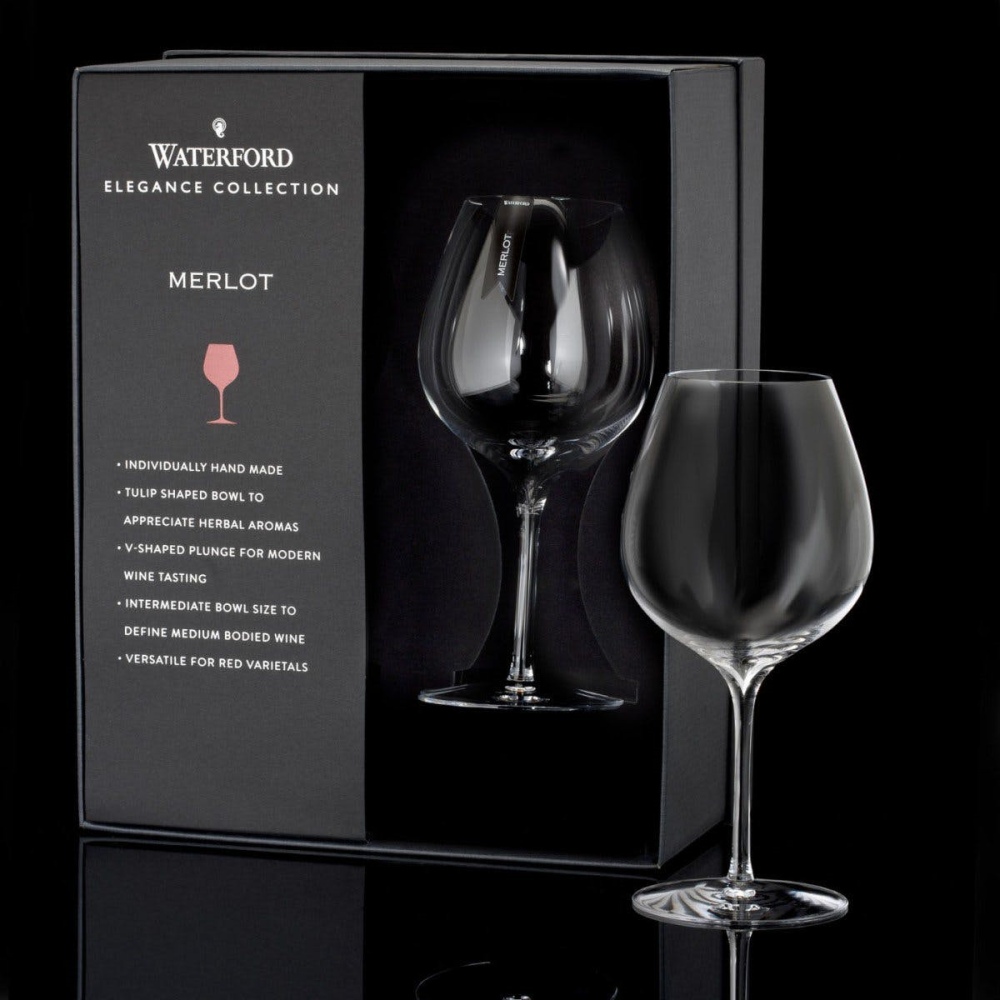 Elegance Collection Pair of merlot glasses-1