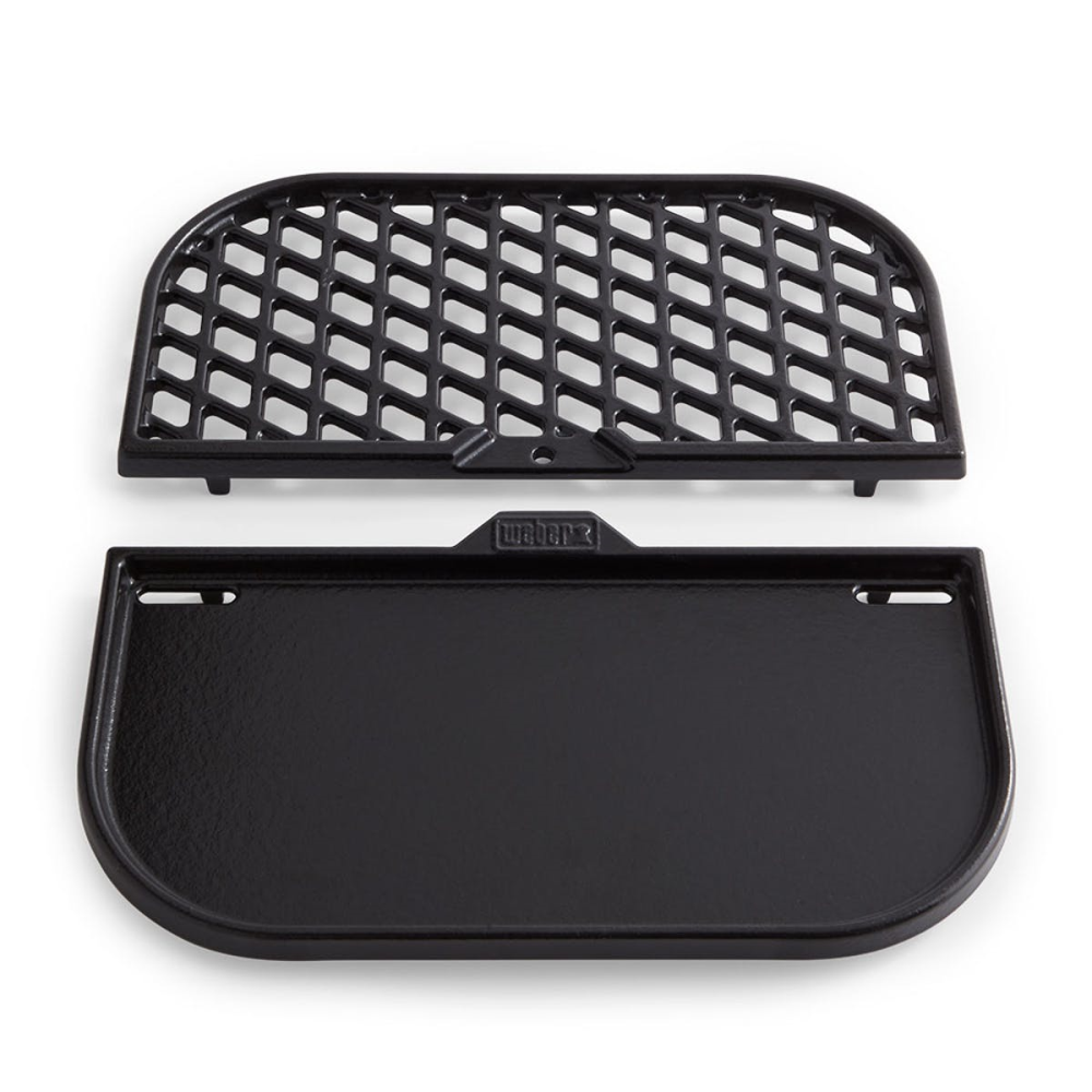 Grill & Griddle Station, Black-4