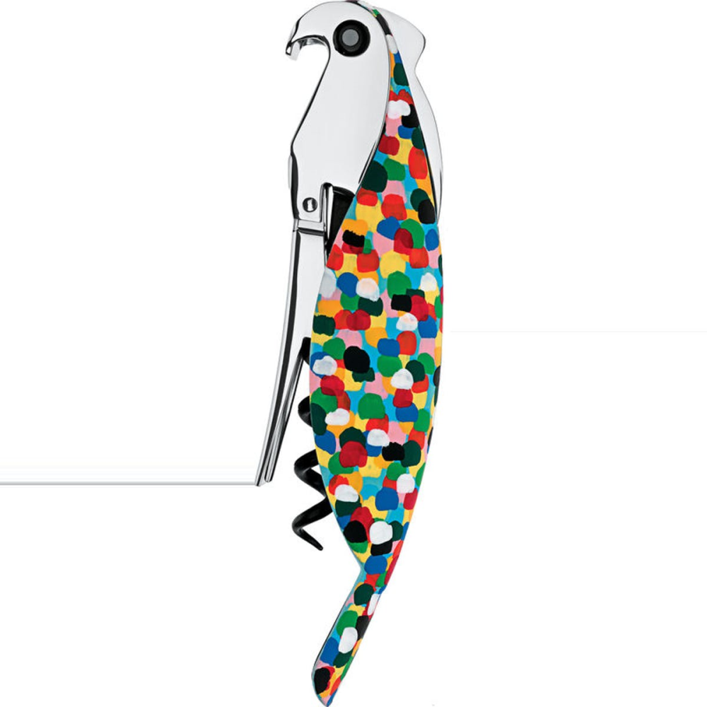 Parrot by Alessandro Mendini & Annalisa Margarini Corkscrew, 13cm, Proust-0