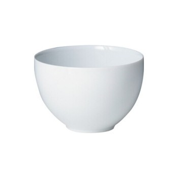 White Noodle bowl, 14 x 9.5cm-0