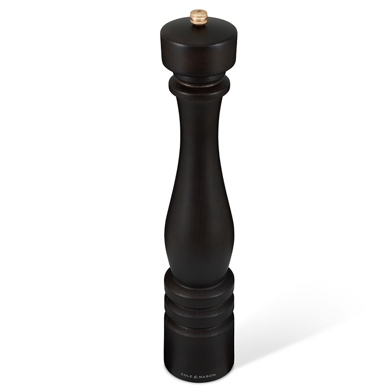 London Pepper Mill, 300mm, Chocolate Wood-2