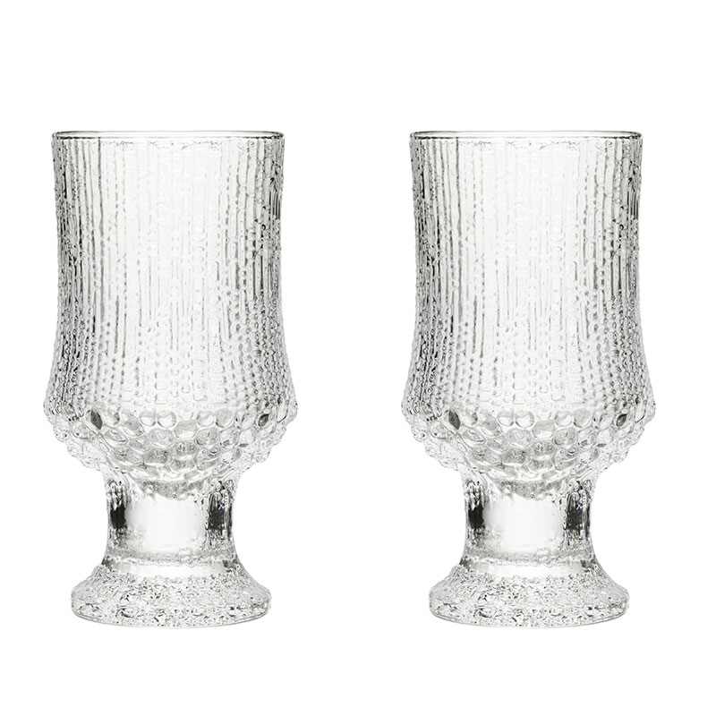 Ultima Thule Set of 2 Goblets, 340ml, Clear-0