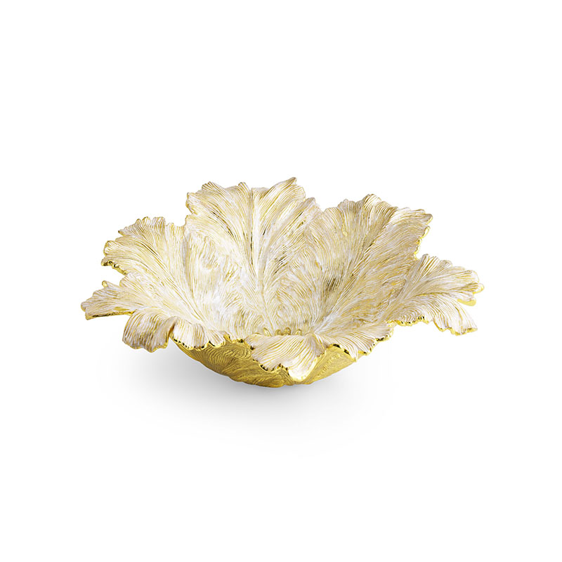 Tulip Centerpiece, D44cm, Gold-1