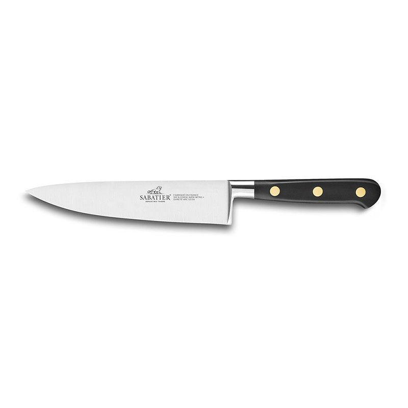 Ideal Brass Chef Knife, 15cm, Brass-0