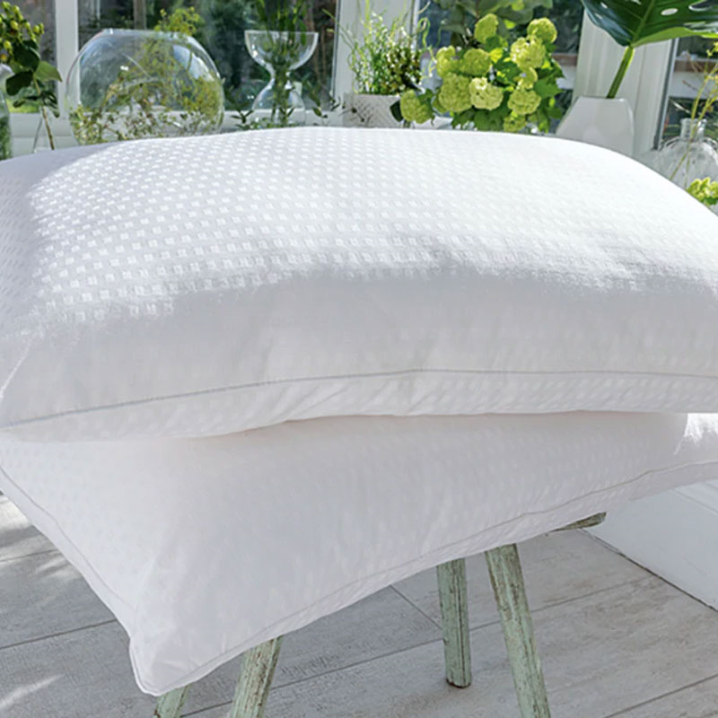 Breathe Pillow, 74 x 48 cm, White-1