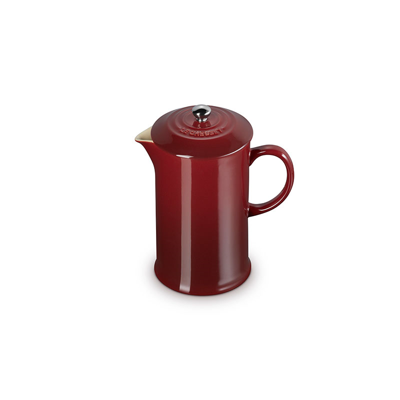 Coffee Pot & Press, Garnet-1