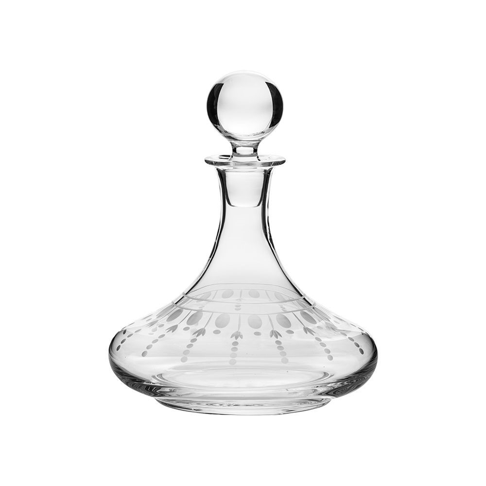 Nouveau Ships Decanter, 750ml, Clear-0