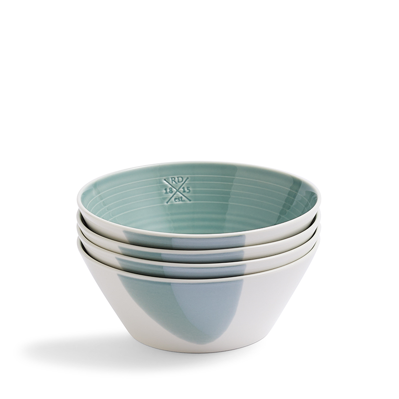 Signature 1815 Set of 4 Bowls, D16cm, Green-1