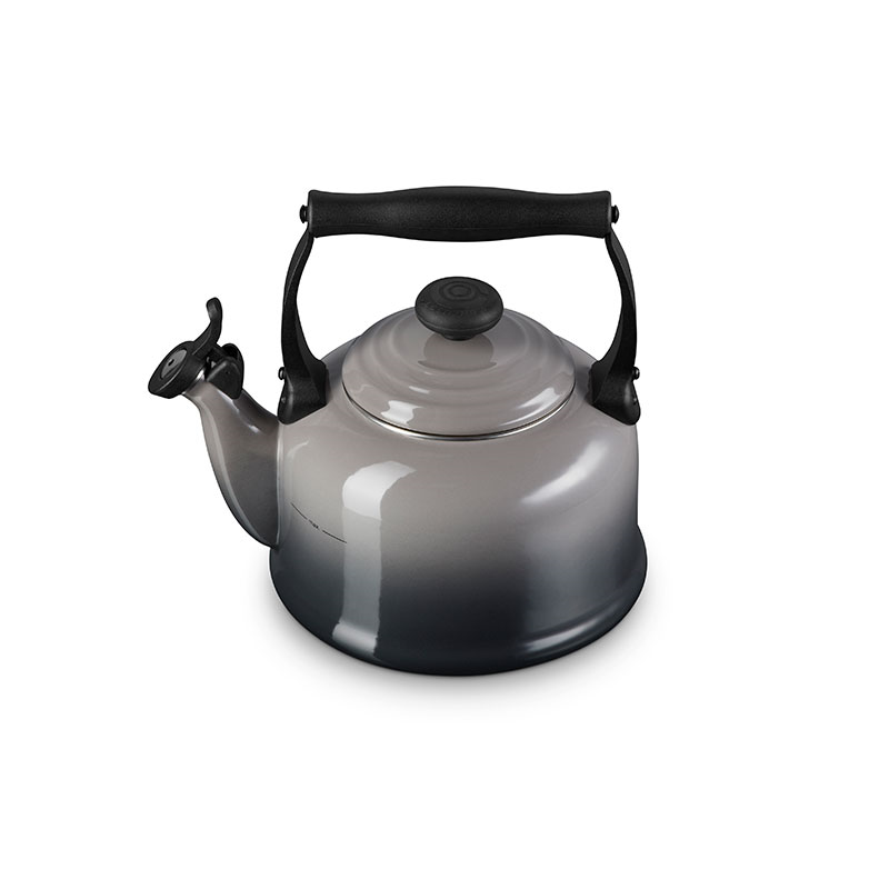 Traditional Kettle with Fixed Whistle, 2.1L, Flint-1