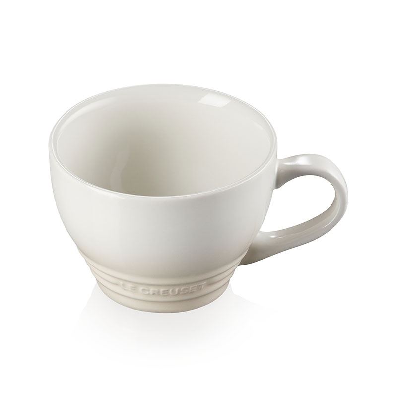 Stoneware Grand mug, 400ml, Meringue-0