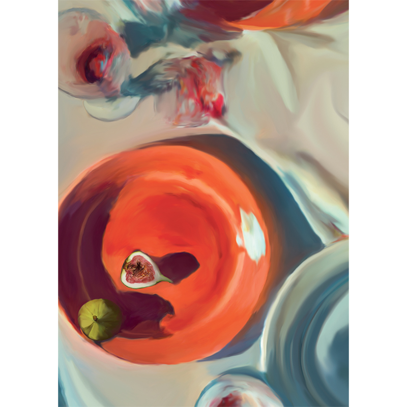 Fine Dining Art Print, 70 x 100cm-0