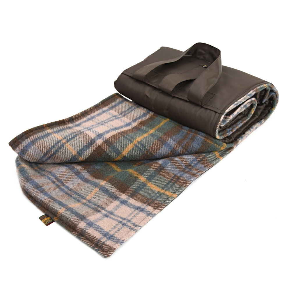 Eventer Picnic Rug, 137 x 170cm, Brown/Beige/Green-2