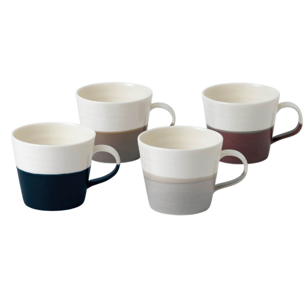 Coffee Studio Set of 4 small mugs, Mixed-0