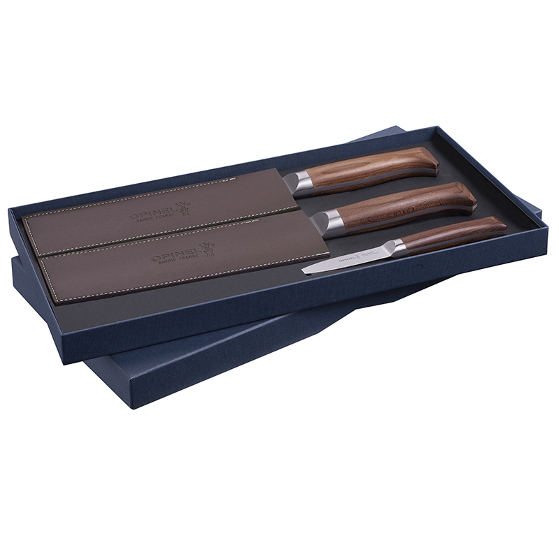 Les Forgés Trio Knife Set, Multi-0