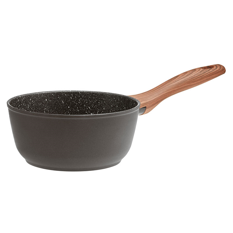 Rock & Rose Saucepan, D18cm, Black-0