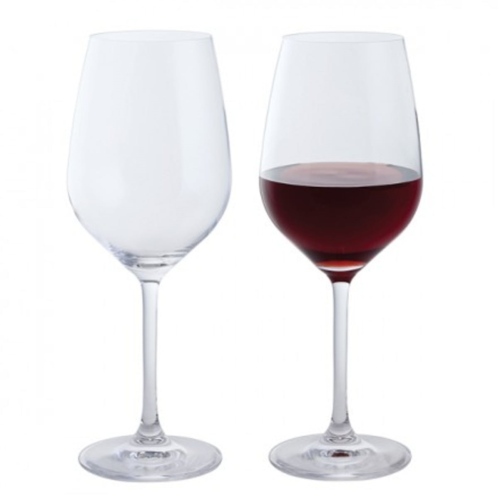 Wine & Bar Pair of red wine glasses, 490ml-0