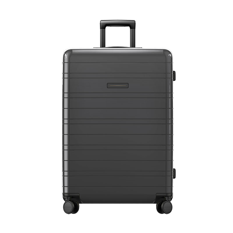 H7 Essential Suitcase, H77 x W28 x L52cm, Glossy Graphite-0