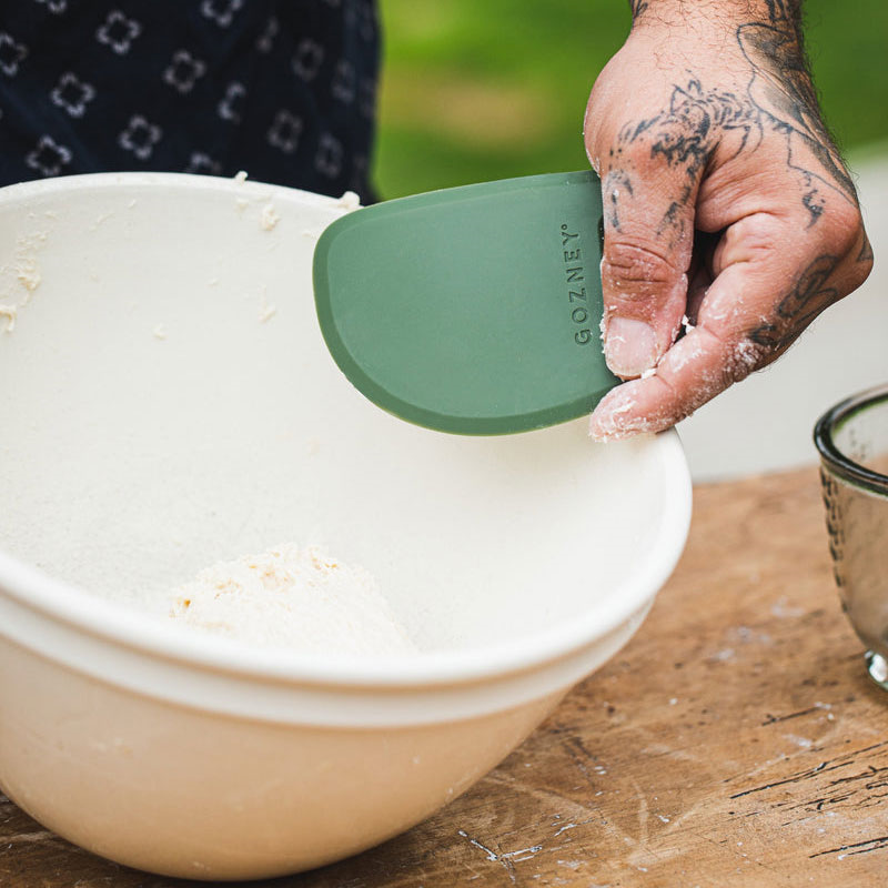 Dough Scraper, Olive-1