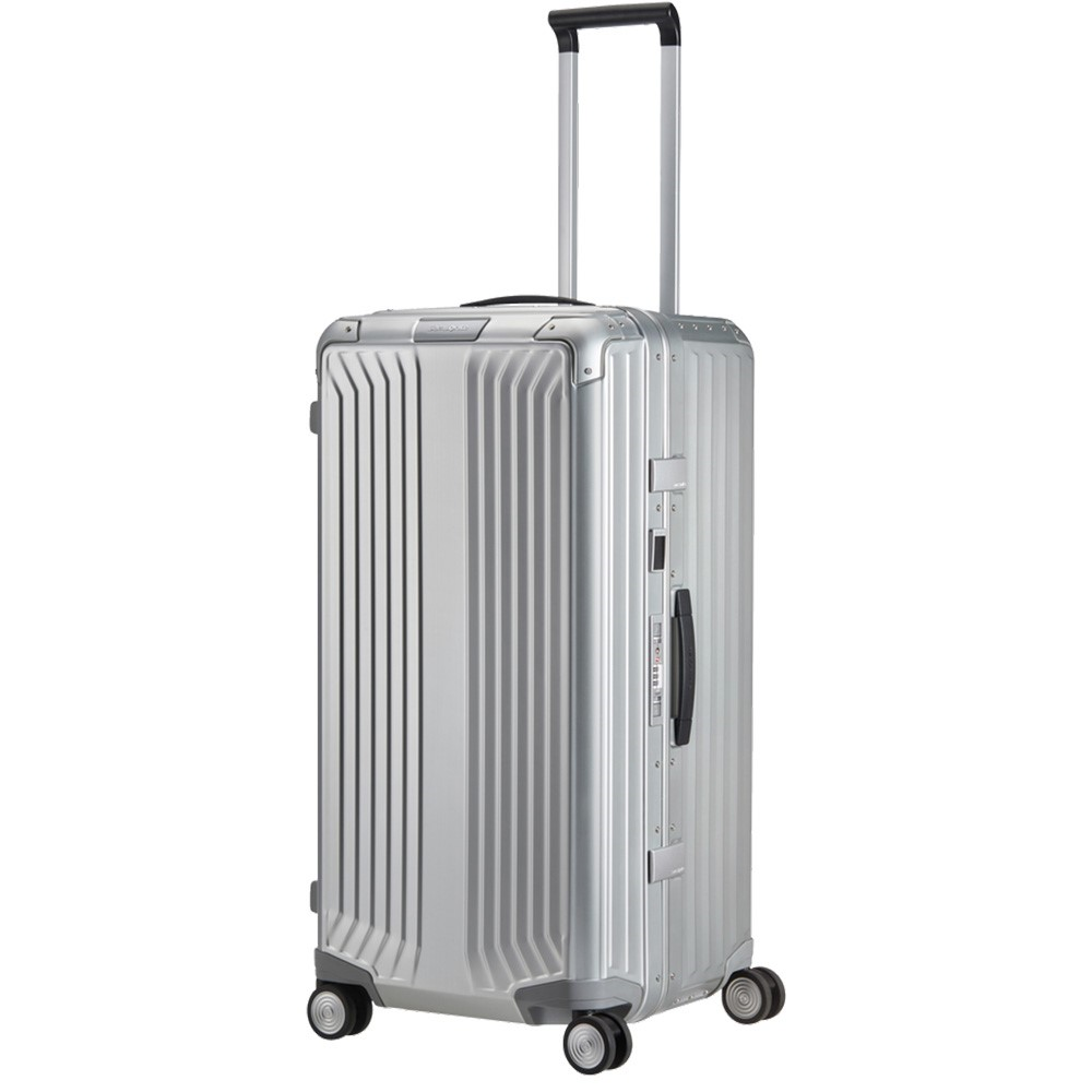 Lite-Box Trunk Suitcase, H80 x L41 x W37cm, Aluminium-0