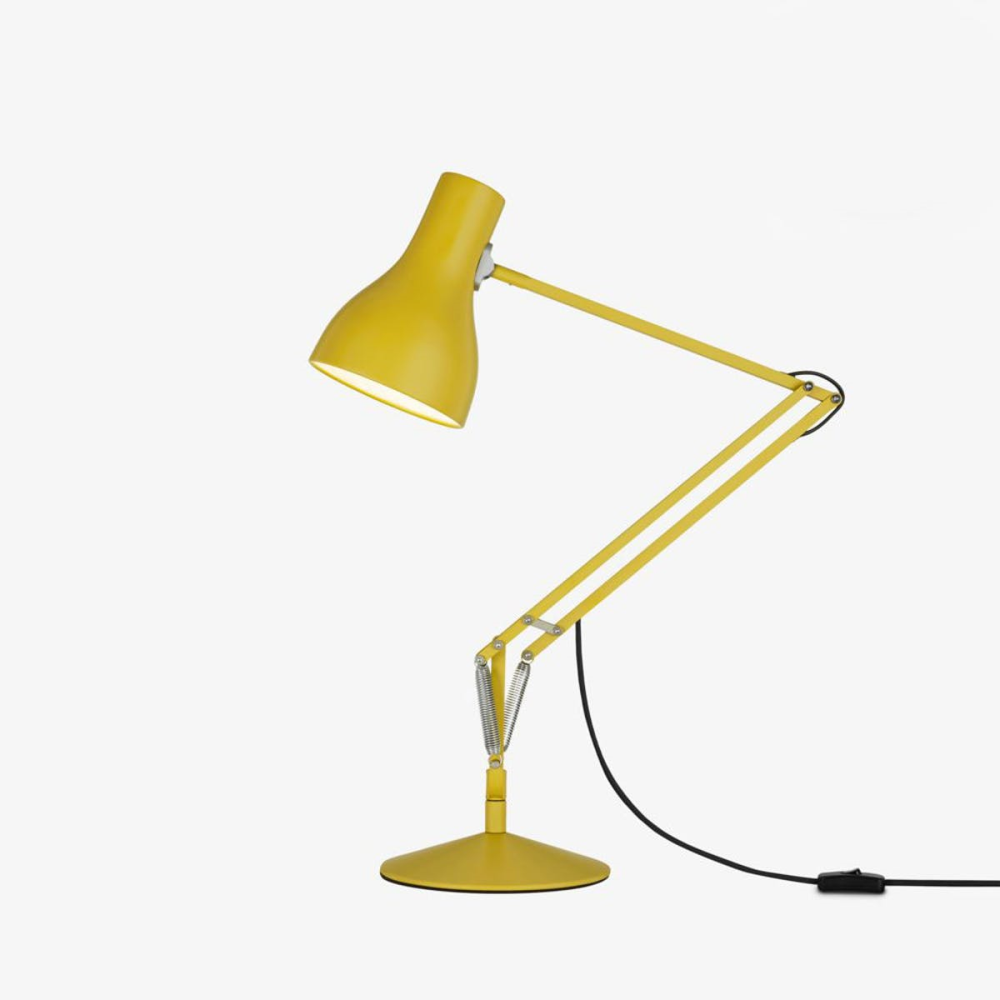 Type 75 - Margaret Howell Desk lamp, Yellow Ochre-0