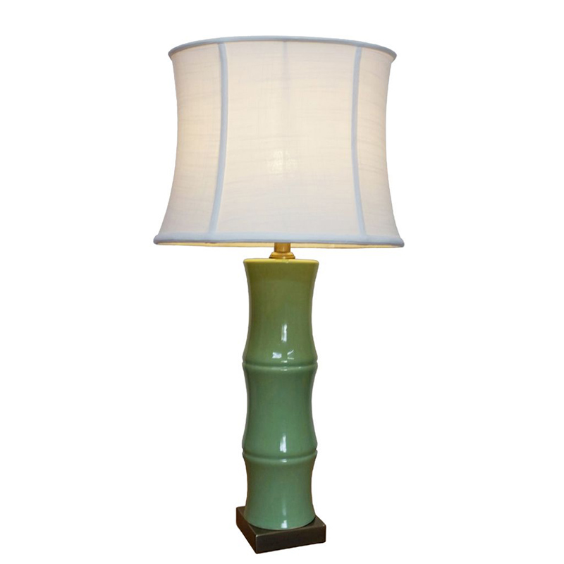 Bamboo Lamp, H71cm, Green-0