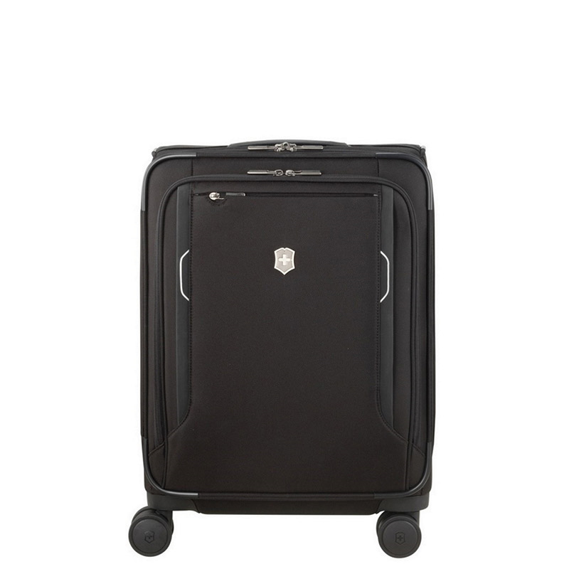 Werks Traveler 6.0 Softside Global Carry-On, 55cm, Black-2