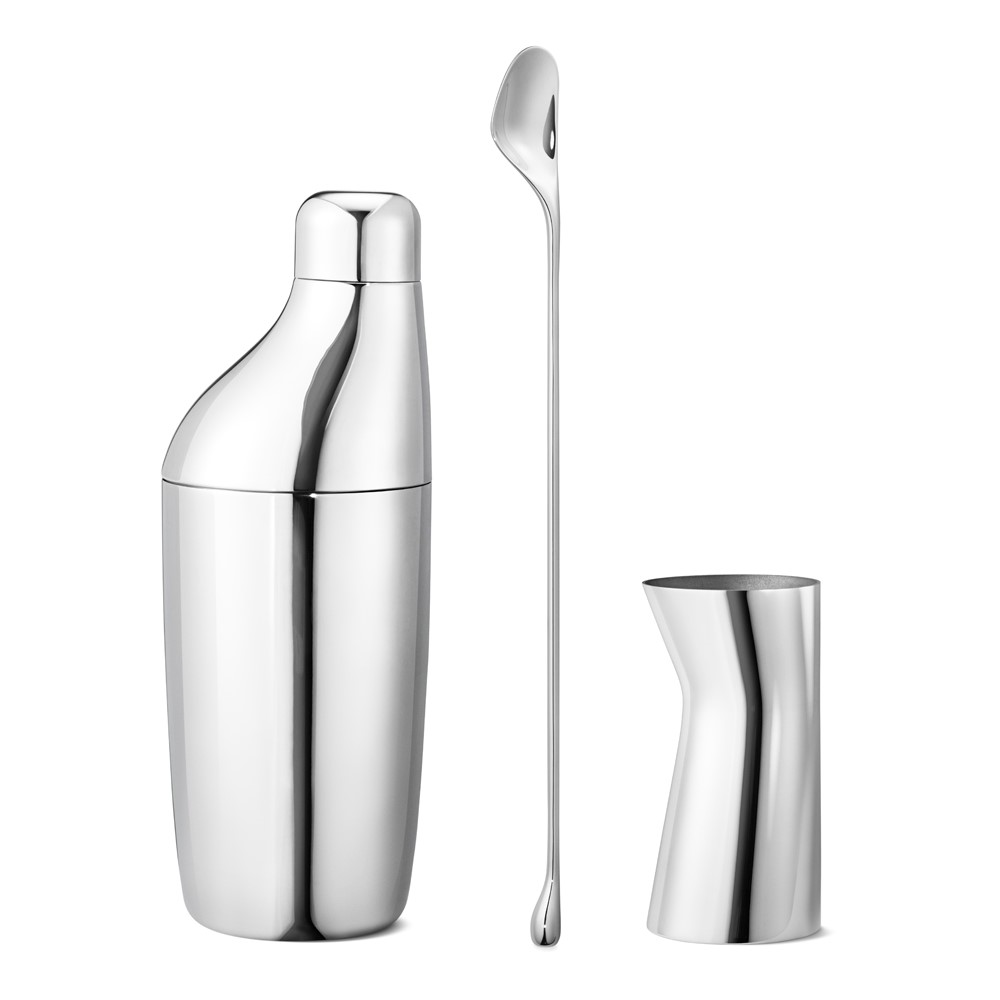 Sky Cocktail Shaker Set, Stainless Steel-1