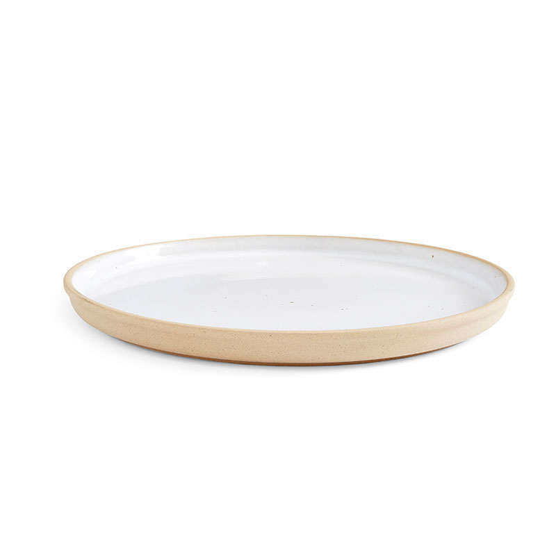 Minerals Set of 4 Dinner Plates, D26.5cm, Moonstone-3