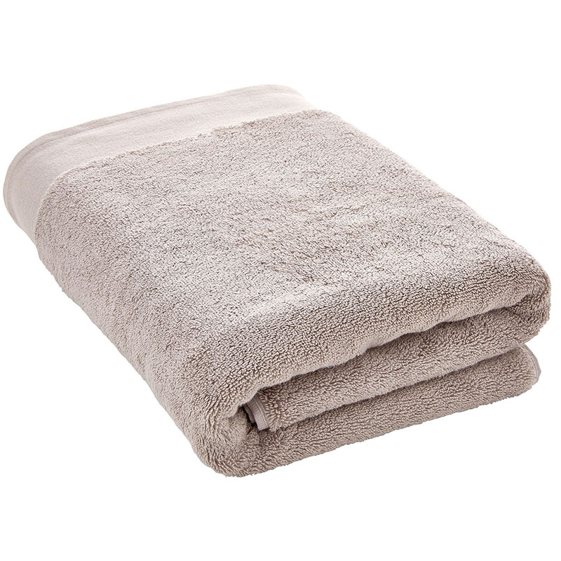 Luxury Retreat Bath Towel, Platinum-4