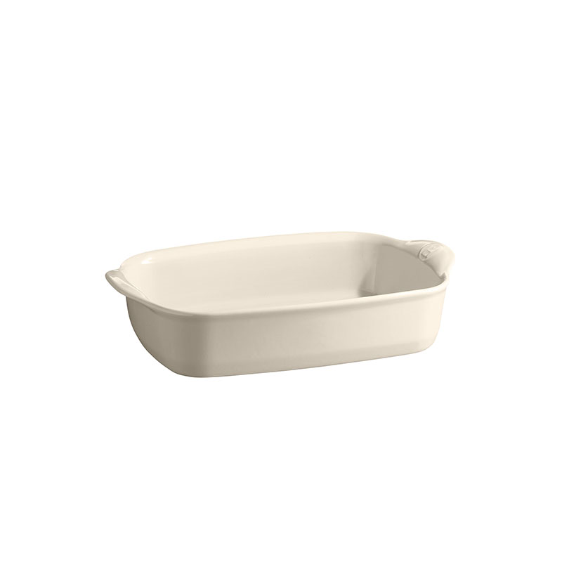 Ceramic Small Rectangular Oven Dish, 30cm, Clay-0