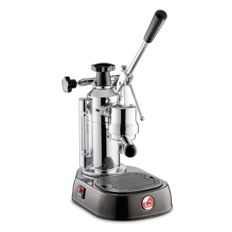 La Pavoni Europiccola Coffee Machine, Black/Stainless Steel-0