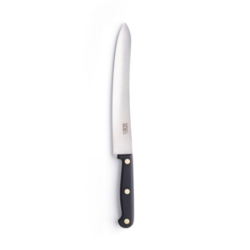 Heritage Series Carving Knife, 23cm, Black-0