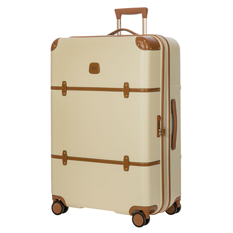 Bellagio Suitcase, H76 x L53 x W29/33cm, Cream-1