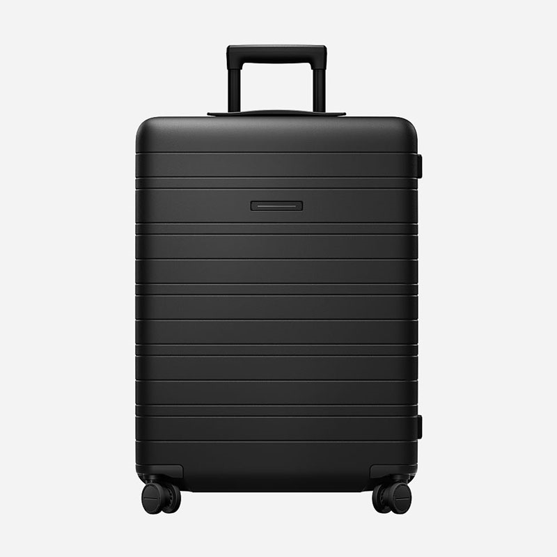 H6 Essential Suitcase, H64 x W24 x L46cm, Black-0